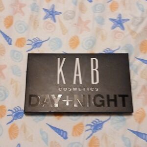 KAB Cosmetics Day + Night Eyeshadow Palette
